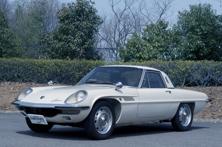 027- Mazda Cosmo Sport bumper rubber