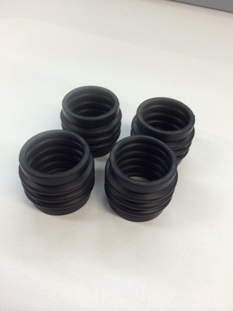022- Ferrari F40 Front and Rear Hood Lock Pins Rubber Cover & Door Catcher Rubber