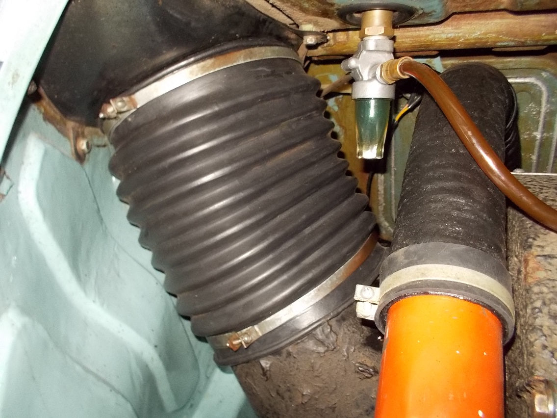 028- Subaru 360 K111 model duct boots