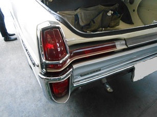 006-Nissan Gloria HA30 Rear bumper cushioning rubber