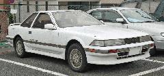 104- トヨタ ソアラ GZ20 クォーターガラスゴム(溝ゴム)