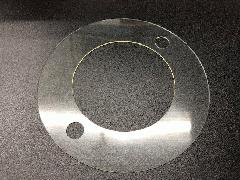 042- 日産 スカイライン BCNR33、BNR34 社外タワーバー用 スクラッチシールド Nissan Skyline BCNR33, BNR34 aftermarket tower bar scratch shield.