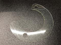 041 - Nissan Skyline BNR34 Genuine Tower Bar Scratch Shield
