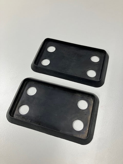 022- Ferrari F40 Front and Rear Hood Lock Pins Rubber Cover & Door Catcher Rubber