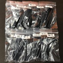 065- 汎用ウエザーストリップサンプルセット(金具入りゴム計16種類入り)
