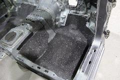074-日産スカイライン BNR34専用 内装用防音・断熱シート【フルセット】