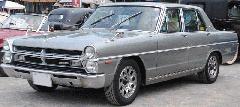 105- Nissan Vertical Gloria Triangular window rubber