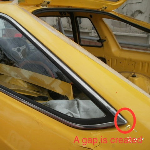Sunny Coupe B310 Quarter Glass Rubber