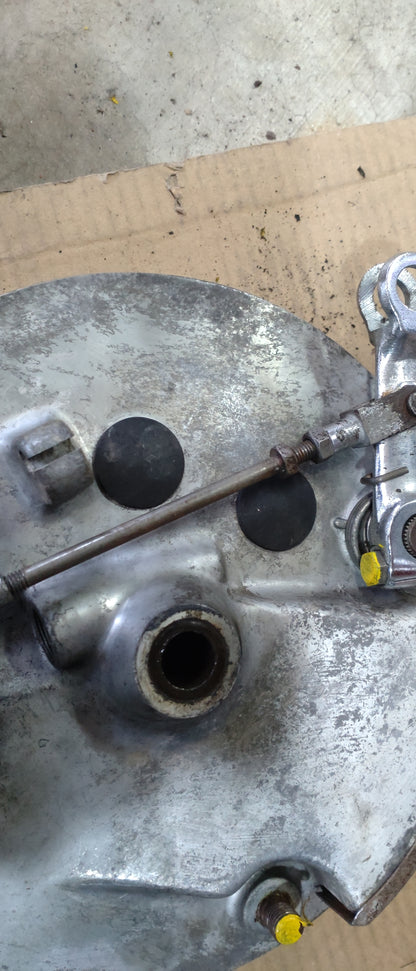 150-SUZUKI GT750 初期型　フロントダブルブレーキパネル　めくらゴム蓋（１セット５ヶ入り）