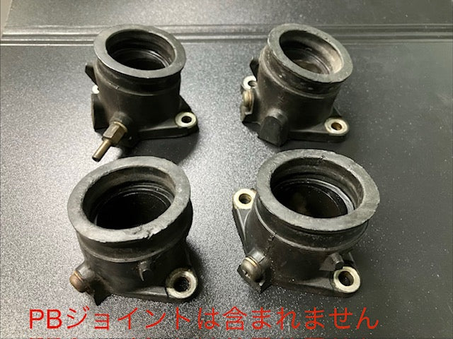 155- CBR400F インシュレーターゴム　(Oリング付）１台分　製作企画募集　（企画特別価格）
