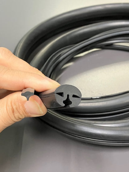 132-Daihatsu Midget MP-5 Rear glass rubber